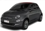 Fiat 500 Cabrio mit 69 PS für 89,00 € brutto / Monat + 990,00 € einmalig – LF 0,45 (Privat- und Gewerbeleasing)