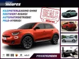 Fiat 600 1.2 Hybrid T3 DCT Sonderedition mit 101 PS für 114,00 € / Monat + 1290,00 € einmalig – LF 0,39 (Privatkunden)