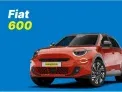 Fiat 600 1.2 Hybrid T3 mit 101 PS für 109,00 € / Monat + 1.495,00 € einmalig – LF 0,37 (Privat- und Gewerbekunden)
