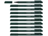 Filzschreiber – STABILO pointMax – 10er Pack – grünerde, 488/63 für 5,50 € inkl. Prime-Versand (statt 9,20 €)