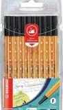 Fineliner – STABILO point 88 – 10er Pack – schwarz