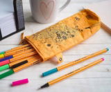 Fineliner – STABILO point 88 im Kraftpapier Mäppchen – mit 20 verschiedenen Farben