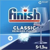 Finish Classic Reiniger-Pulver – Phosphatfreier Geschirrreiniger –  Geschirrspülmittel (Großpackung Mit 6,5 Kg (5X 1,3 Kg)) Ab 12,21 € Inkl. Prime-Versand (Statt 20,08 €)