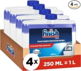 Finish Maschinentiefenreiniger gegen Kalk und Fett 4er Pack (4 x 250 ml) ab 6,27 € inkl. Prime-Versand