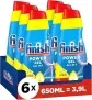 Finish Power Gel Citrus – Flüssiges Geschirrspülmittel 6er Pack (6 x 650 ml) ab 23,39 € inkl. Prime-Versand