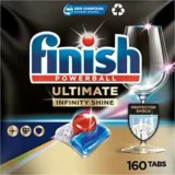 Finish Ultimate Infinity Shine Spülmaschinentabs 160 Tabs ab 17,27 € inkl. Prime-Versand
