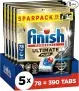Finish Ultimate Plus Fresh Spülmaschinentabs (Sparpack mit 390 Tabs – 5 x 78 Tabs) für 45,99 € inkl. Prime-Versand (statt 74,95 €)
