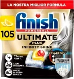 Finish Ultimate Plus Infinity Shine Citrus 105 Caps