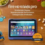 Fire HD 10 Kids Pro-Tablet für 119,99€ inkl. Versand