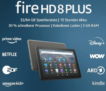 Fire HD 8 Plus-Tablet 8-Zoll-HD-Display (3 GB RAM, kabelloses Laden) mit 32 GB für 29,99€ inkl. Prime Versand (statt 65€)