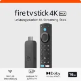 Fire TV Stick 4K Max mit Wi-Fi 6E und Alexa-Sprachfernbedienung (mit TV-Steuerungstasten) für 37,99 € inkl. Versand