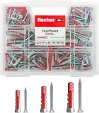 Fischer 544546 Duopower Kit Universaldübel mit Schraube für 14,50 € inkl. Prime-Versand