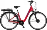 Fischer E-Bike City, CITA 1.0 Elektrofahrrad für Damen und Herren (RH 44 cm, Frontmotor 32 Nm, 36 V Akku, Rot glänzend, 28 Zoll) – für 783,91 € inkl. Versand (statt 999,00 €)