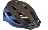 Fischer Urban Fahrradhelm mit Visor, verstellb. beleuchteter Innenring (Gr. S/M 52-59cm, blau-braun) für 13,00 € (Prime) statt 18,49 €