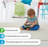 Fisher-Price CDG57 – Lernspaßtablet, mit Geräuschen für 9,99 € inkl. Prime-Versand (statt 18,98 €)