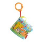 Fisher-Price FGJ40 – Kleines Spielbuch weiches Baby Buch