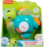 Fisher-Price GXK35 – BlinkiLinkis Meeresschildkröte, deutsche Sprachversion (Babyspielzeug ab 9 Monaten) für 18,99 € inkl. Prime-Versand (statt 30,98 €)
