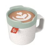 Fisher-Price HGB86 – Rasselnder Beißring Kaffee Latte (Babyrassel und Beißhilfe in Kaffeebecher-Form) für 10,48 € inkl. Prime-Versand (statt 14,99 €)