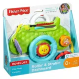 Fisher-Price Rainforest Musik-Lenkrad für 9,38 € inkl. Prime-Versand (statt 18,15 €)