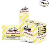 Fisherman’S Friend Lemon 24Er Vorratsbox Zitrone Ab 15,20 € Inkl. Prime-Versand Statt 24€