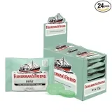Fisherman’s Friend Mint Vorratsbox Pfefferminze und Mentol Geschmack 24er Pack (24x25g) ab 16,24 € inkl. Prime-Versand