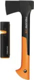 Fiskars Axt-Set (X7-XS) inklusive Klingen- und Transportschutz & Messerschärfer für 38,49 € inkl. Versand (statt 48,96 €)