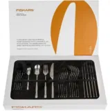 Fiskars Fiskars Functional Form Besteckset Edelstahl (24-teilig) für 53,95 € inkl. Versand (statt 81,00 €)