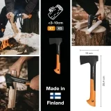 Fiskars Universalaxt X7 – XS