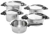 Fissler Kochtopfset 5-Teilig Ab 365,85 € Inkl. Versand (359,90 € Bei Abholung) (Statt 530,40 €)