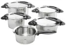 Fissler Kochtopfset 5-teilig ab 365,85 € inkl. Versand (359,90 € bei Abholung) (statt 530,40 €)