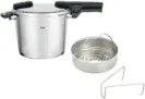 Fissler VITAQUICK GREEN Schnellkochtopf 6 Liter + gratis Dämpfeinsatz für 155,94 € inkl. Versand (statt 192,99 €)