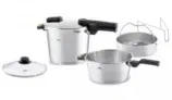 Fissler vitaquick green Schnellkochtopf Bundle ab 218,86 € inkl. Versand (statt 317,04 €)