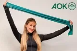 Kostenloses Fitnessband Von Der Aok Bayern