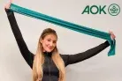 Kostenloses Fitnessband von der AOK Bayern