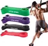 Fitnessbänder Widerstandsbänder Set 4er Pack für 9,99 € inkl. Prime-Versand (statt 19,99 €)
