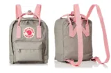 Fjällräven Kånken Mini Rucksack in fog / pink (7 Liter)