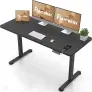 Flamaker Höhenverstellbarer Schreibtisch Ganze Tischplatte (140 x 60 cm) für 103,65 € inkl. Versand (statt 143,65 €)
