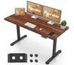 Flamaker Höhenverstellbarer Schreibtisch (Ganze Tischplatte 120 x 60 cm) für 74,17 € inkl. Versand (statt 129,99 €)