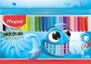 Mapet Filzstifte (24 Stück) ab 3,21 € inkl. Prime-Versand (statt 4,99 €)