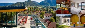 Oberbayern: 4*Flesslers Lenggries inkl. Halbpension & Rooftop-Spa – ab 151 € pro Nacht für 2 Personen