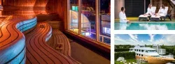 2 ÜN im 4* Fletcher Wellnesshotel Sittard (NL) inkl. Frühstück, Dinner & Eintritt zum Wellnessboot ab 99 € p.P.