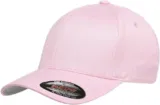 Flexfit Herren Wooly Combed Cap in rosa für 5,99 € inkl. Prime-Versand (statt 11,47 €)