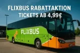 Flixbus Rabattaktion Bis 12. Mai: Tickets Ab 4,99 € Z.b.: Köln ↔ Amsterdam