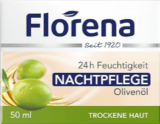 Florena Nachtcreme Bio Olivenöl 50ml ab 2,39 € im Spar-Abo bei Amazon