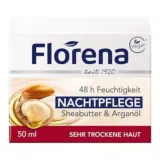 Florena Nachtcreme Sheabutter & Arganöl 50ml ab 2,39 € inkl. Prime-Versand (statt 5,35 €)