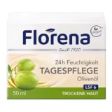 Florena Tagescreme Bio-Olivenöl 50ml ab 1,99€ inkl. Prime-Versand