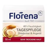 Florena Tagescreme Sheabutter & Arganöl 50ml für 2,24 € inkl. Prime-Versand