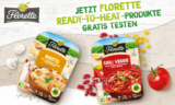 Gratis Testen: Florette „Ready to Heat“ [Nur bei REWE West]