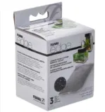 Fluval Clean and Clear Aktivkohle Filtereinsatz, geeignet für die Fluval Edge Aquarien, 3er Pack ab 5,99 € inkl. Prime-Versand (statt 11,49 €)