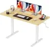 Flycity Höhenverstellbarer Schreibtisch (120 x 60 cm) für 47,95 € inkl. Versand (statt 119,95 €)
